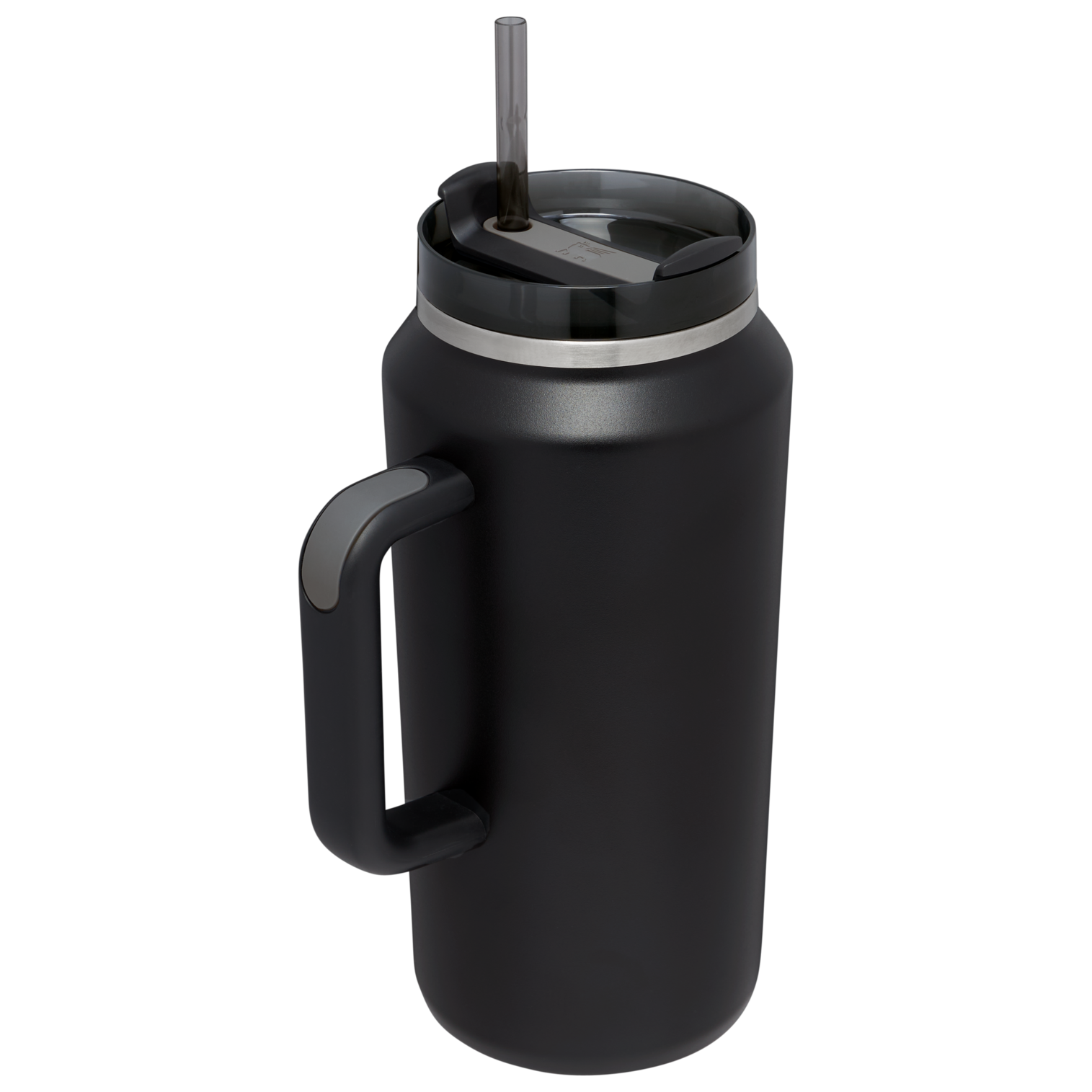 Car-Cup Friendly The Quencher H2.0 Flowstate Tumbler D033Q - Double-Wall Vacuum Insulated Travel Tumbler with Straw Detail