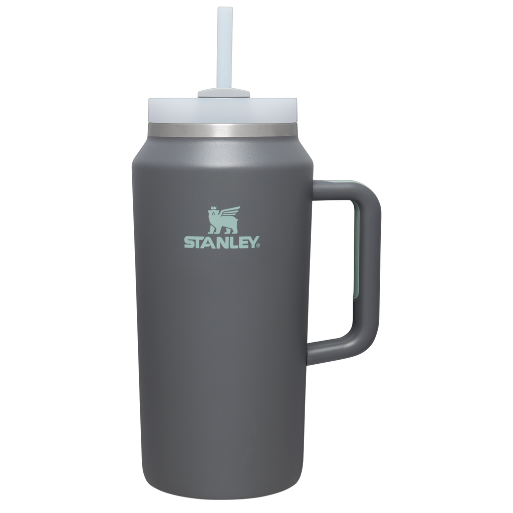 Car-Cup Friendly The Quencher H2.0 Flowstate Tumbler D033Q - Double-Wall Vacuum Insulated Travel Tumbler with Straw Detail