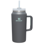 Car-Cup Friendly The Quencher H2.0 Flowstate Tumbler D033Q - Double-Wall Vacuum Insulated Travel Tumbler with Straw Detail