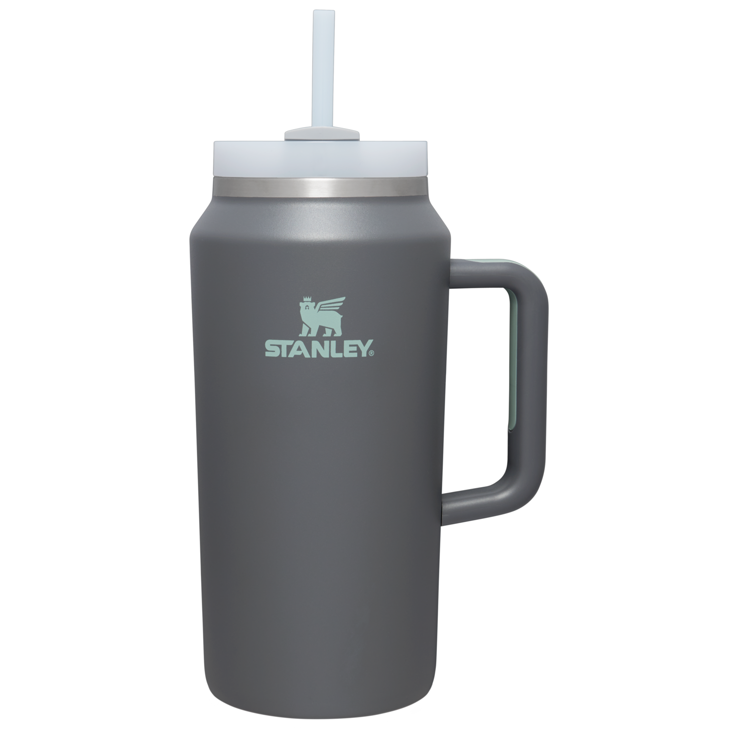 Car-Cup Friendly The Quencher H2.0 Flowstate Tumbler D033Q - Double-Wall Vacuum Insulated Travel Tumbler with Straw Detail