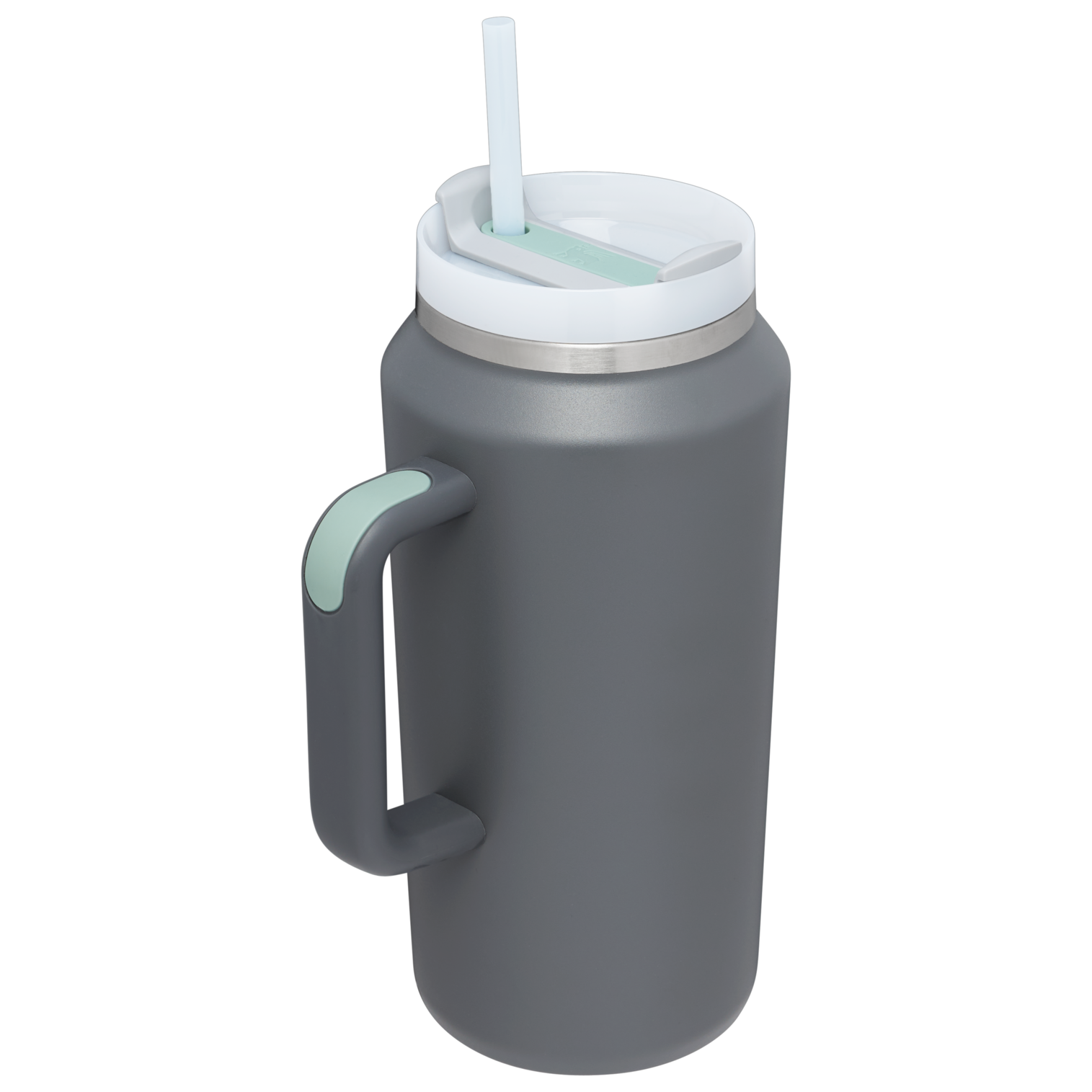 Car-Cup Friendly The Quencher H2.0 Flowstate Tumbler D033Q - Double-Wall Vacuum Insulated Travel Tumbler with Straw Detail