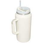 Car-Cup Friendly The Quencher H2.0 Flowstate Tumbler D033Q - Double-Wall Vacuum Insulated Travel Tumbler with Straw Detail