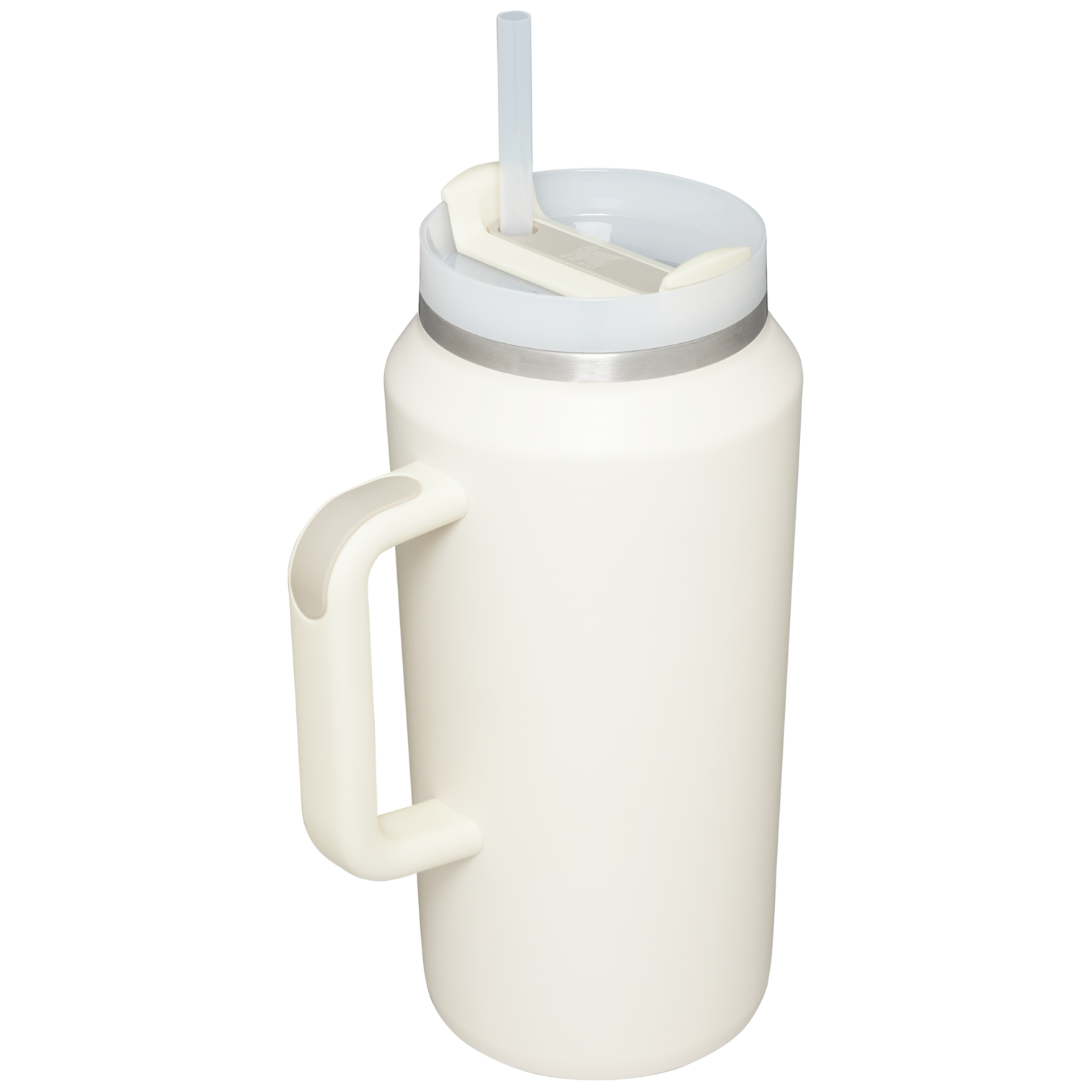 Splash-Resistant FlowState The Quencher H2.0 Flowstate Tumbler D365U - Double-Wall Vacuum Insulated Travel Tumbler with Straw Detail