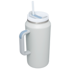 Car-Cup Friendly The Quencher H2.0 Flowstate Tumbler D033Q - Double-Wall Vacuum Insulated Travel Tumbler with Straw Detail