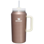 Car-Cup Friendly The Quencher H2.0 Flowstate Tumbler D033Q - Double-Wall Vacuum Insulated Travel Tumbler with Straw Detail