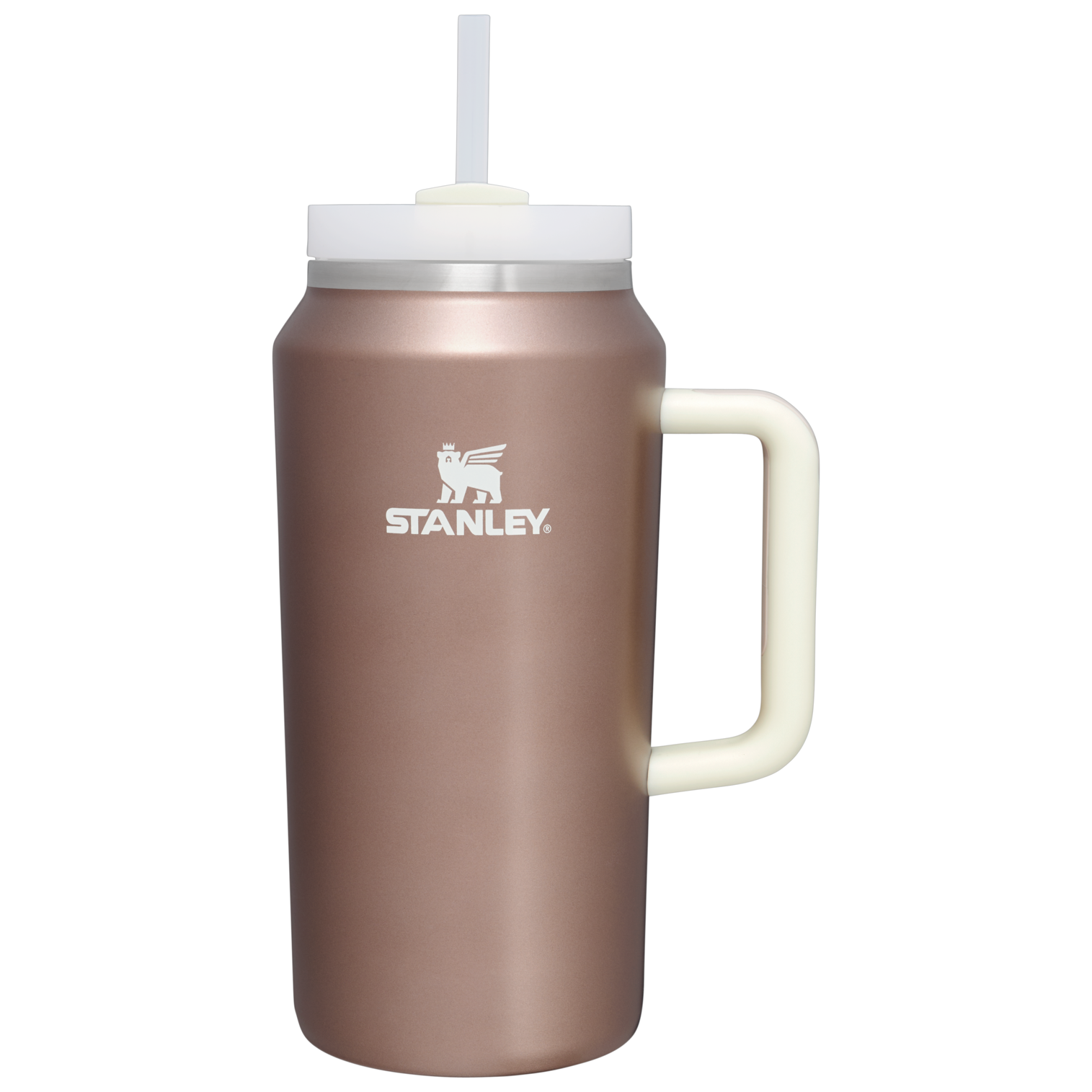 Car-Cup Friendly The Quencher H2.0 Flowstate Tumbler D033Q - Double-Wall Vacuum Insulated Travel Tumbler with Straw Detail