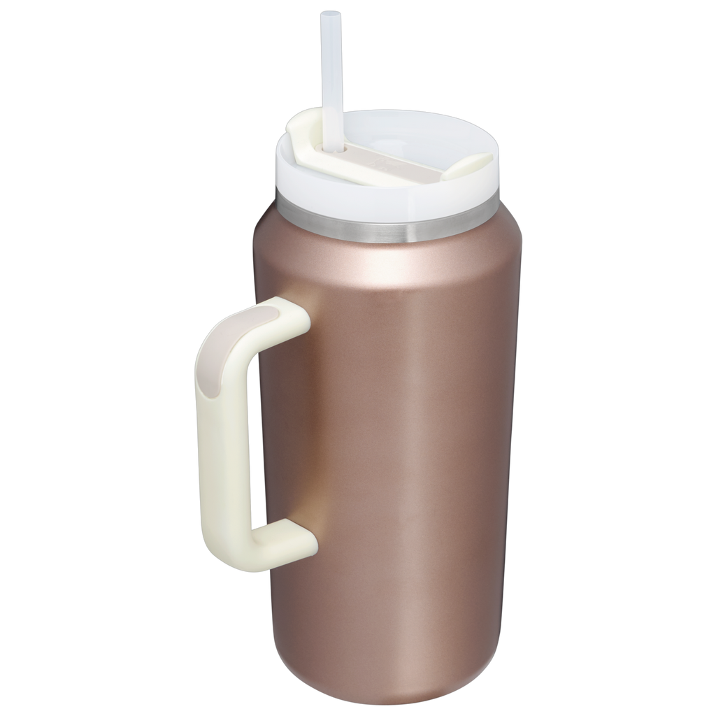 Car-Cup Friendly The Quencher H2.0 Flowstate Tumbler D033Q - Double-Wall Vacuum Insulated Travel Tumbler with Straw Detail