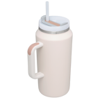 Car-Cup Friendly The Quencher H2.0 Flowstate Tumbler D033Q - Double-Wall Vacuum Insulated Travel Tumbler with Straw Detail