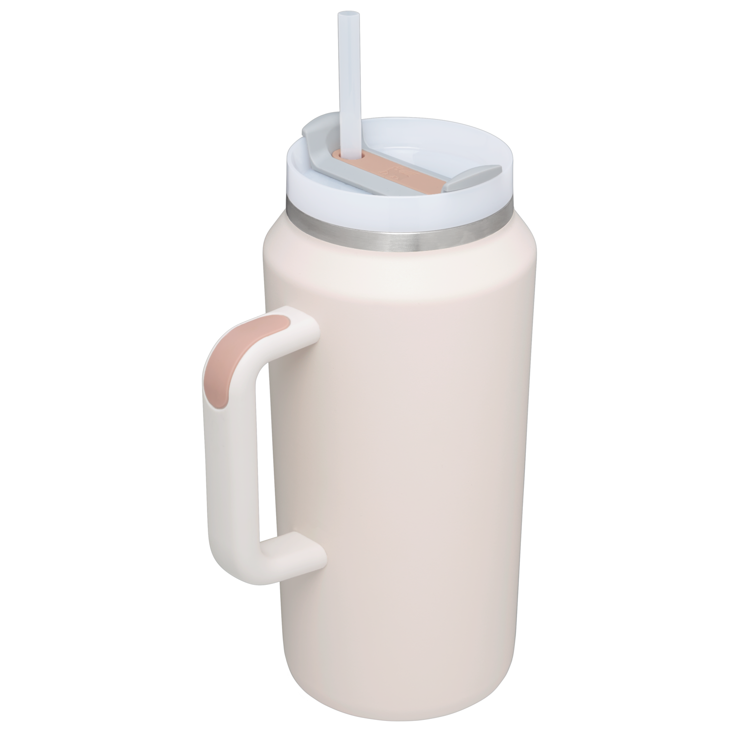 Car-Cup Friendly The Quencher H2.0 Flowstate Tumbler D033Q - Double-Wall Vacuum Insulated Travel Tumbler with Straw Detail