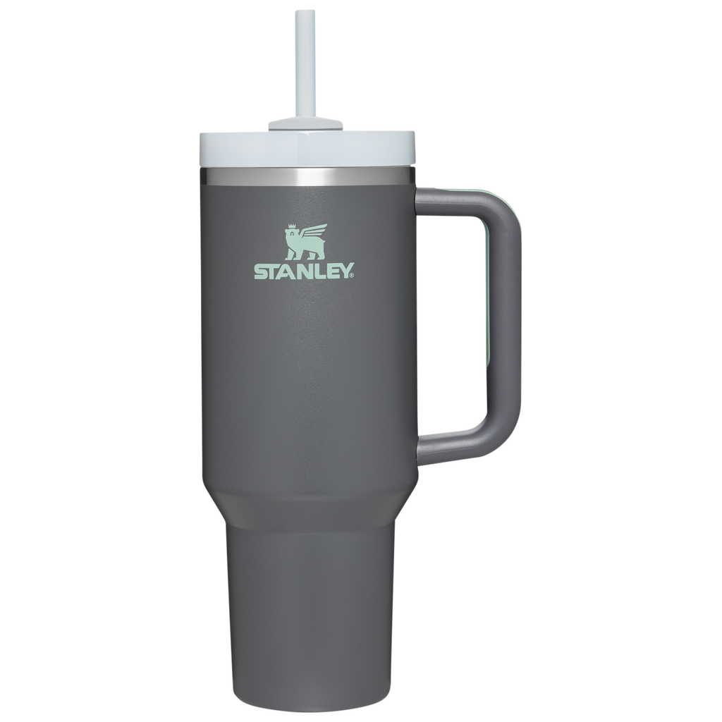 Double-Wall Vacuum The Quencher H2.0 Flowstate Tumbler  | Stanley Create D332L - Premium Stainless Steel Straw Cup for All-Day Hydration Detail