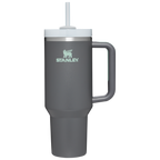 Double-Wall Vacuum The Quencher H2.0 Flowstate Tumbler  | Stanley Create D332L - Premium Stainless Steel Straw Cup for All-Day Hydration Detail