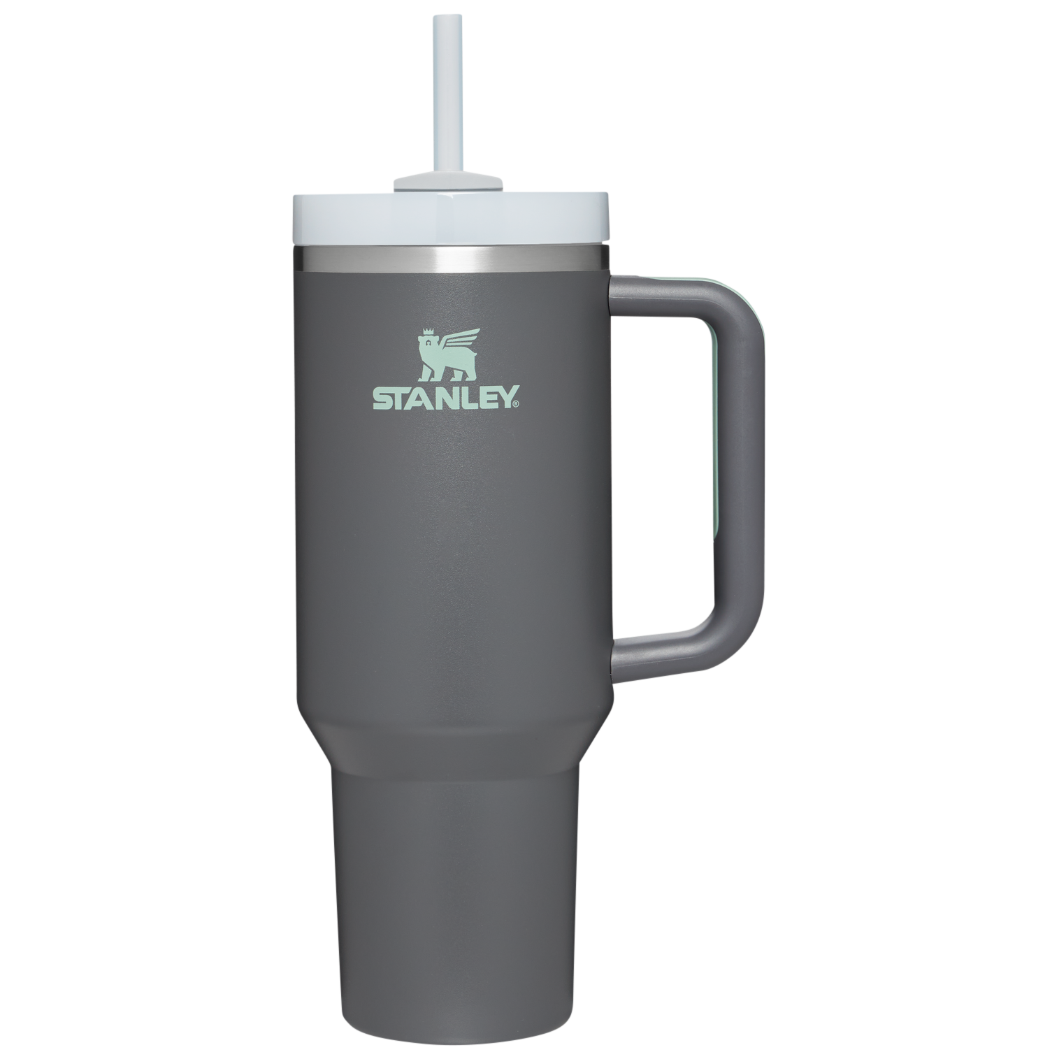 Double-Wall Vacuum The Quencher H2.0 Flowstate Tumbler  | Stanley Create D332L - Premium Stainless Steel Straw Cup for All-Day Hydration Detail