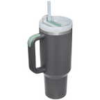 Large Capacity The Quencher H2.0 Flowstate Tumbler D050X - Double-Wall Vacuum Insulated Travel Tumbler with Straw Detail