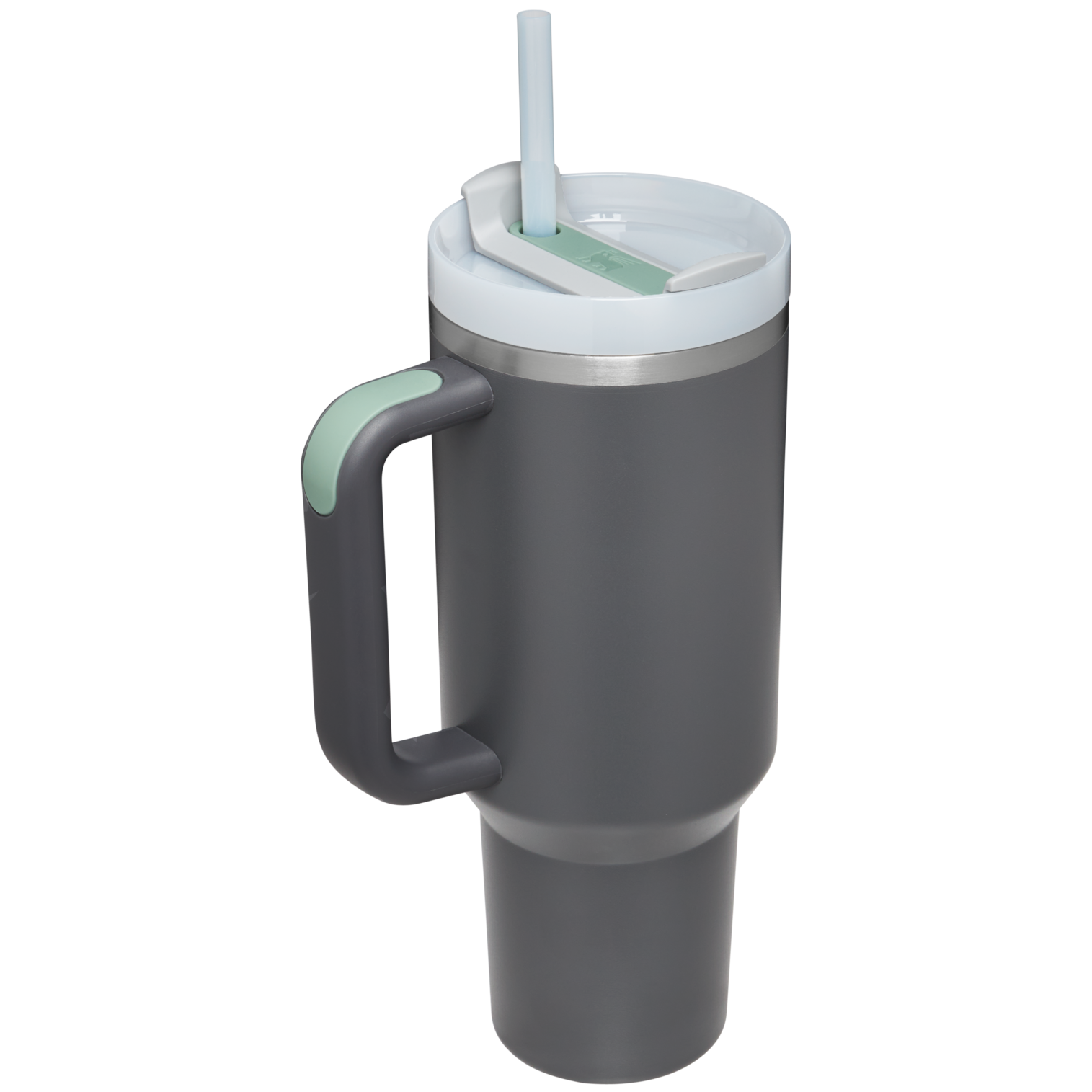 Large Capacity The Quencher H2.0 Flowstate Tumbler D050X - Double-Wall Vacuum Insulated Travel Tumbler with Straw Detail