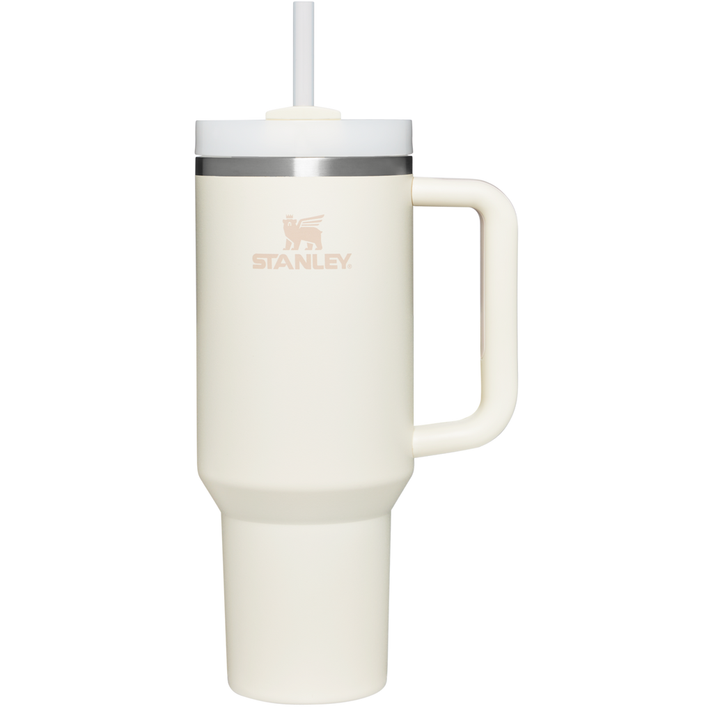 Large Capacity The Quencher H2.0 Flowstate Tumbler D050X - Double-Wall Vacuum Insulated Travel Tumbler with Straw Detail