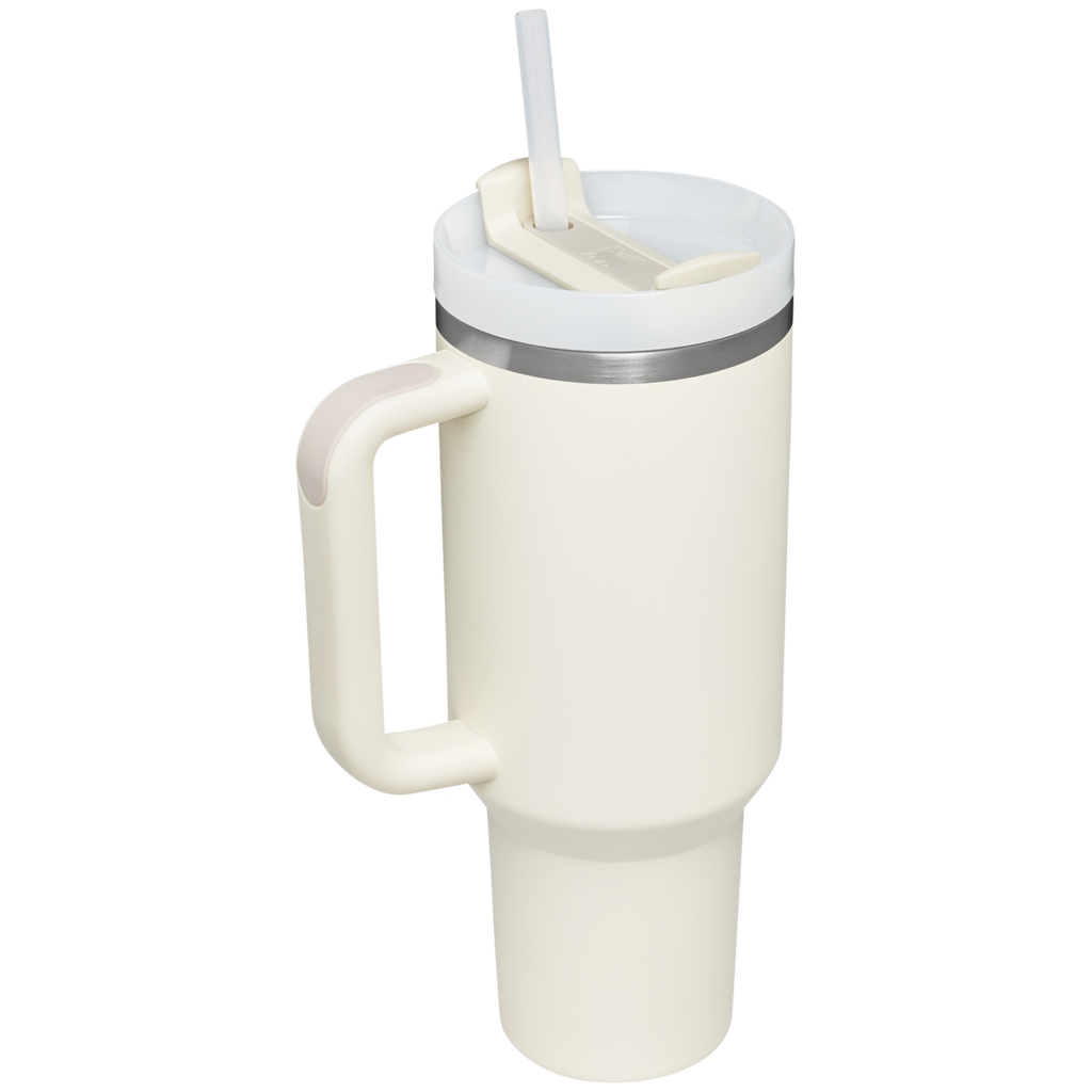 Large Capacity The Quencher H2.0 Flowstate Tumbler D050X - Double-Wall Vacuum Insulated Travel Tumbler with Straw Detail