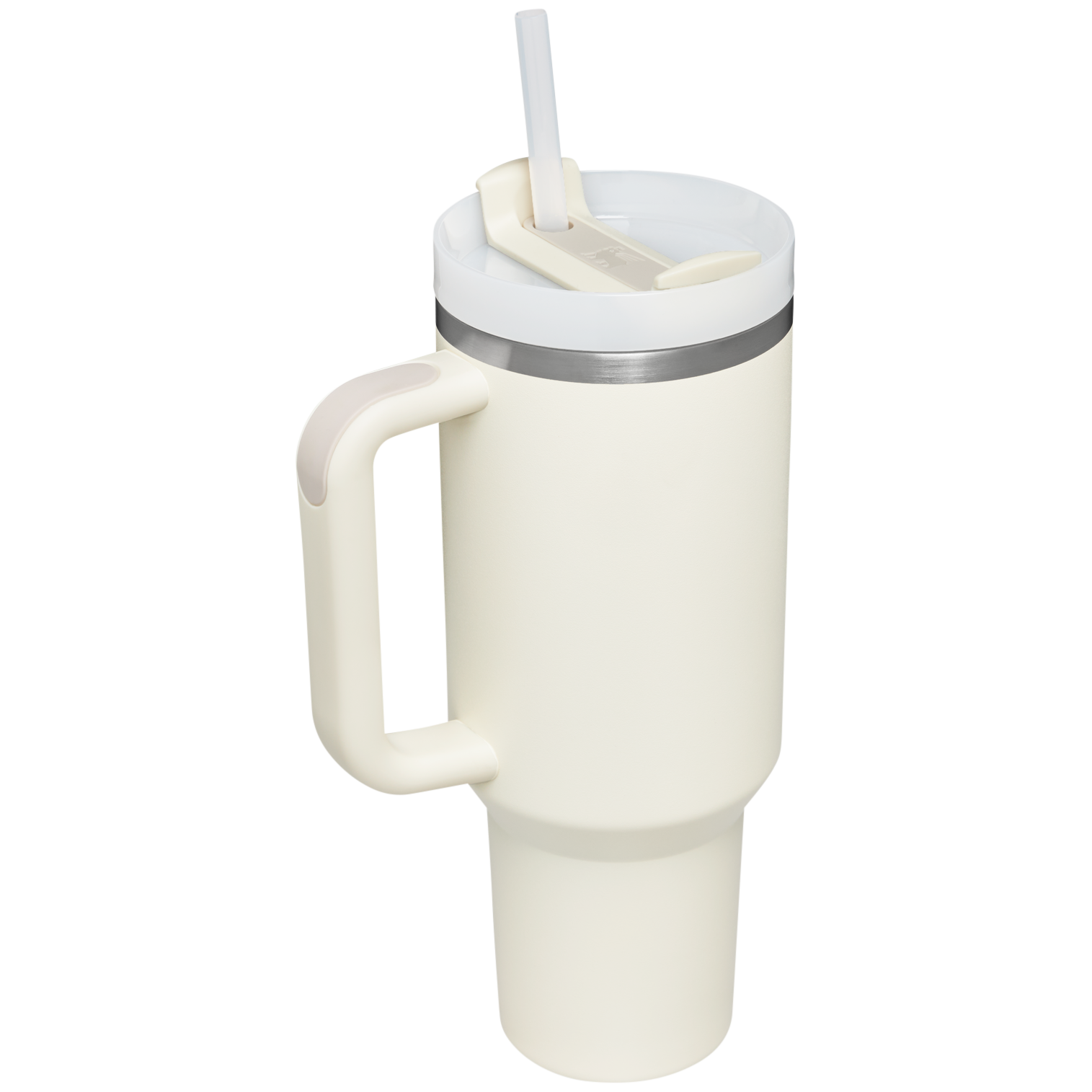 Large Capacity The Quencher H2.0 Flowstate Tumbler D050X - Double-Wall Vacuum Insulated Travel Tumbler with Straw Detail