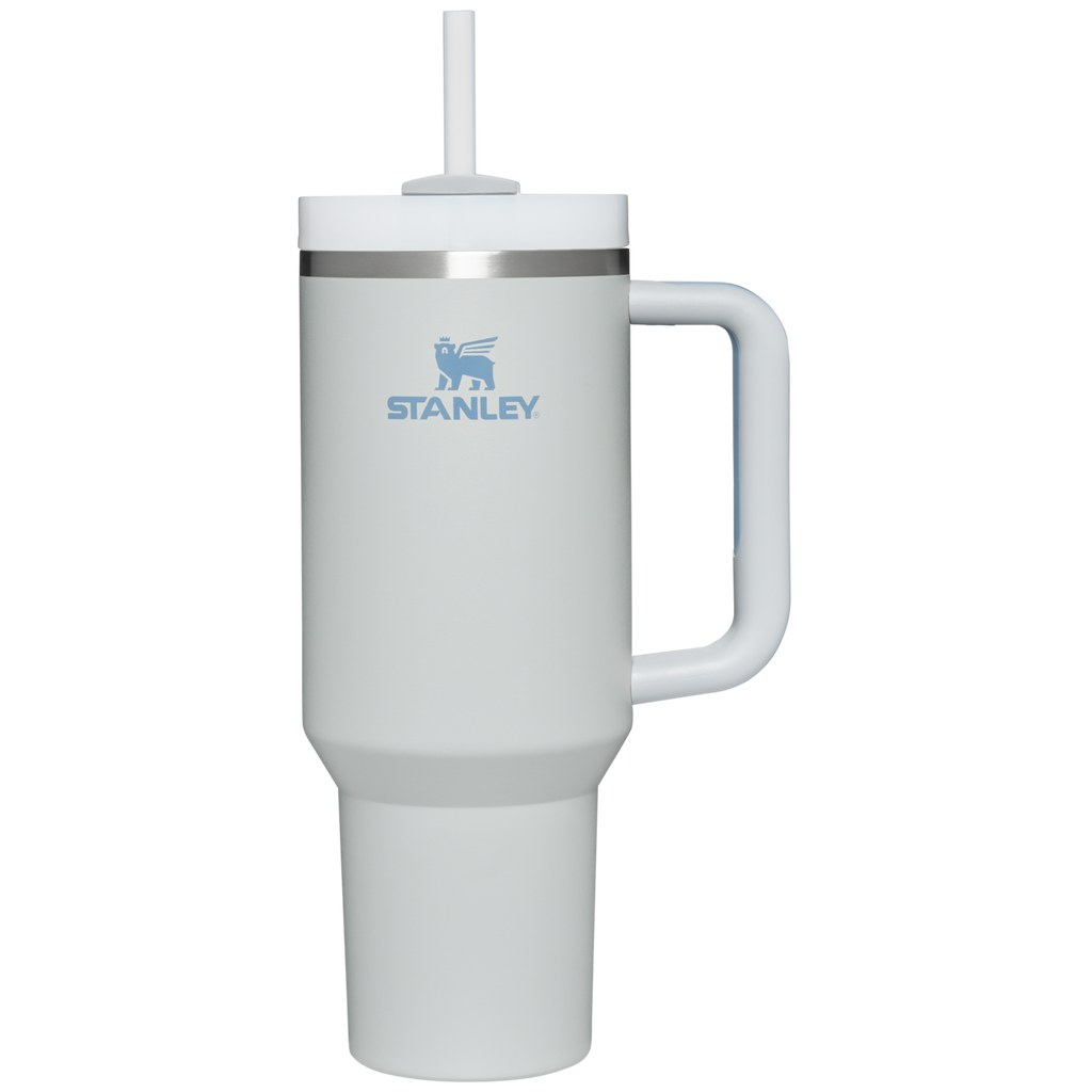 Large Capacity The Quencher H2.0 Flowstate Tumbler D050X - Double-Wall Vacuum Insulated Travel Tumbler with Straw Detail