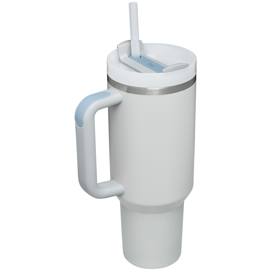 Double-Wall Vacuum The Quencher H2.0 Flowstate Tumbler  | Stanley Create D332L - Premium Stainless Steel Straw Cup for All-Day Hydration Detail