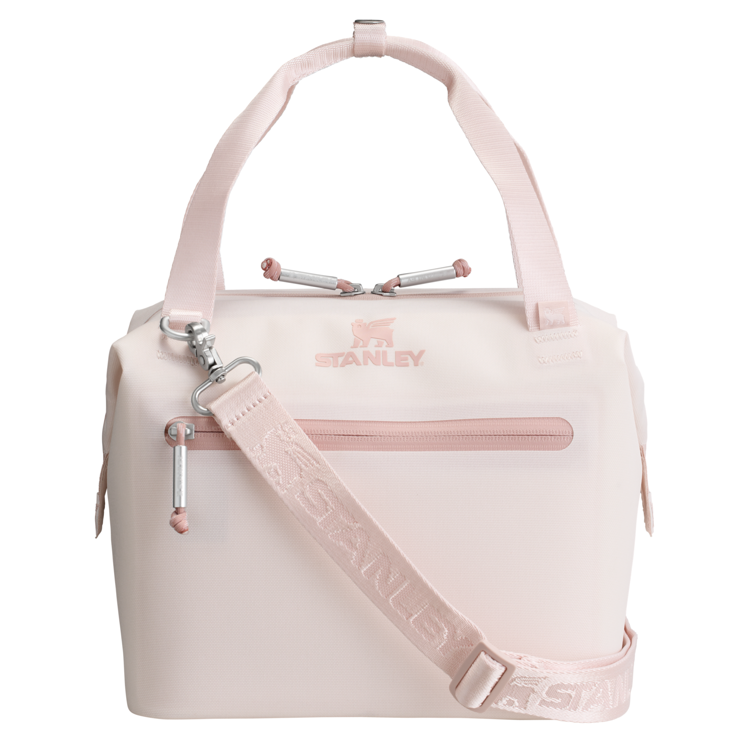 Premium All-Weather The All Day Julienne Mini Cooler D052R - Leak-Proof Insulated Mini Cooler Bag for Lunch - Rose Quartz