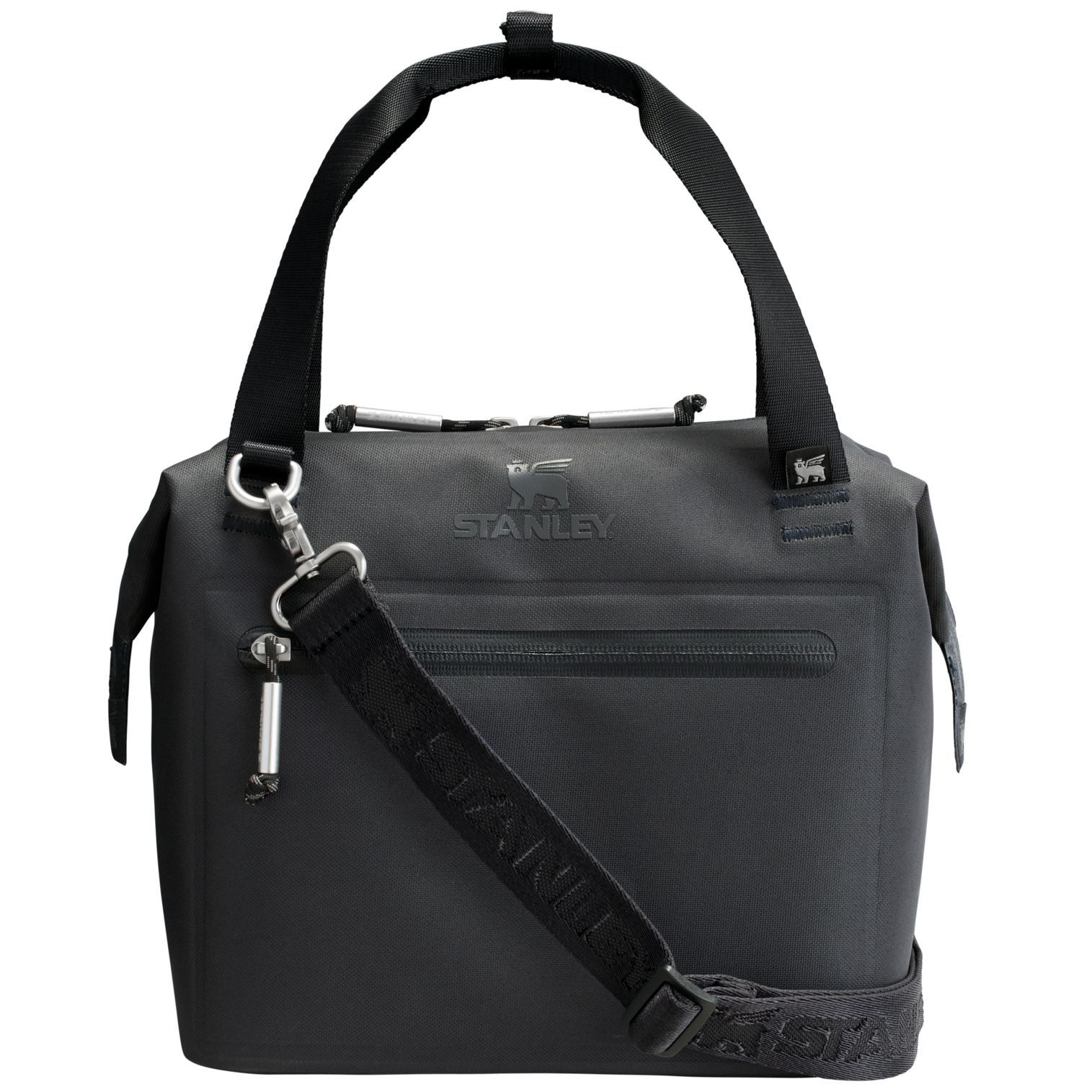 Premium All-Weather The All Day Julienne Mini Cooler D052R - Leak-Proof Insulated Mini Cooler Bag for Lunch - Black