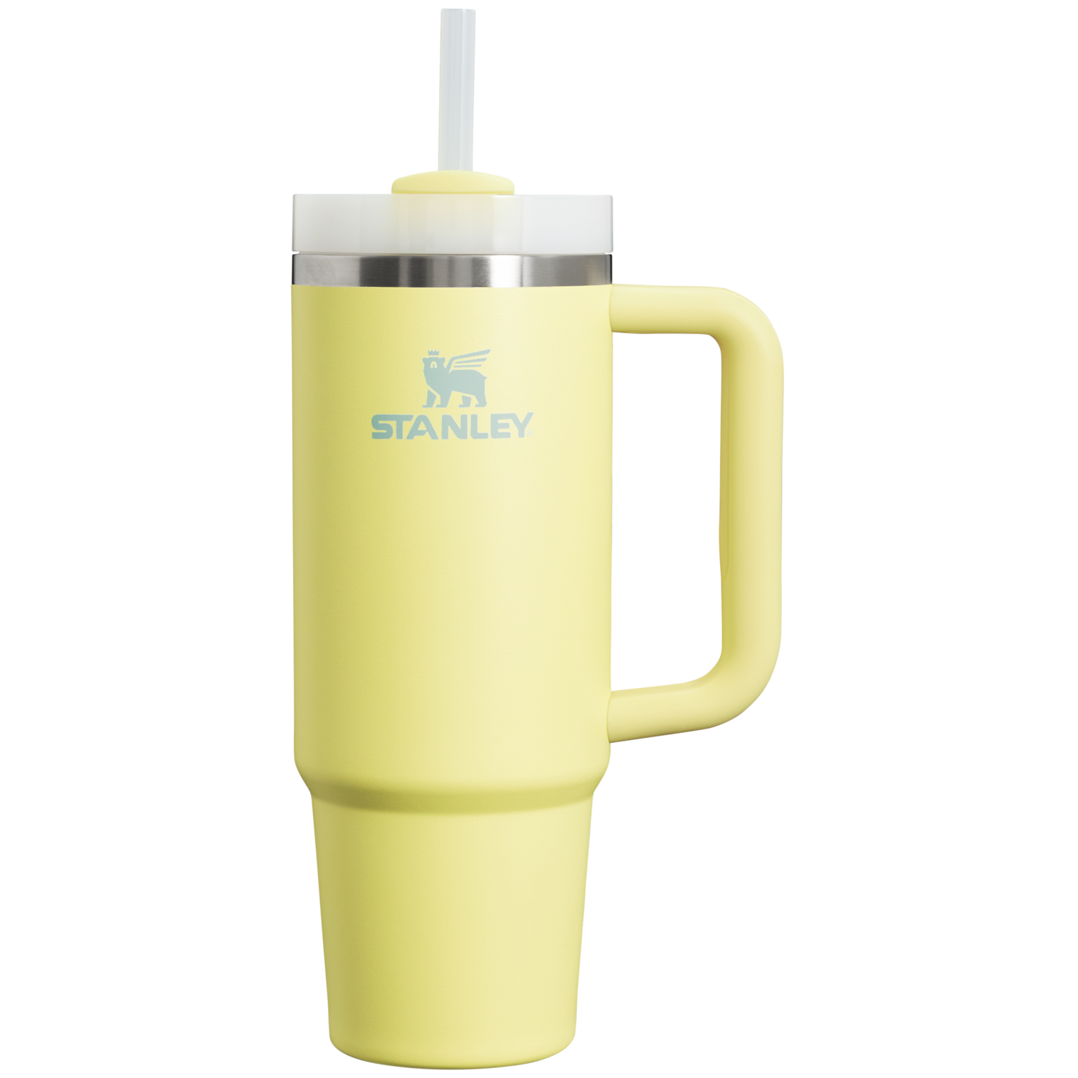 Splash-Resistant FlowState The Quencher H2.0 Flowstate Tumbler D051L - Double-Wall Vacuum Insulated Travel Tumbler with Straw Detail