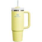 Double-Wall Vacuum The Quencher H2.0 Flowstate Tumbler | Stanley Create D331C - FlowState 3-Position Lid Insulated Travel Mug Detail