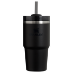 Insulated Travel The Quencher H2.0 Flowstate Tumbler D030T - Premium Stainless Steel Straw Cup for All-Day Hydration - Black 2.0