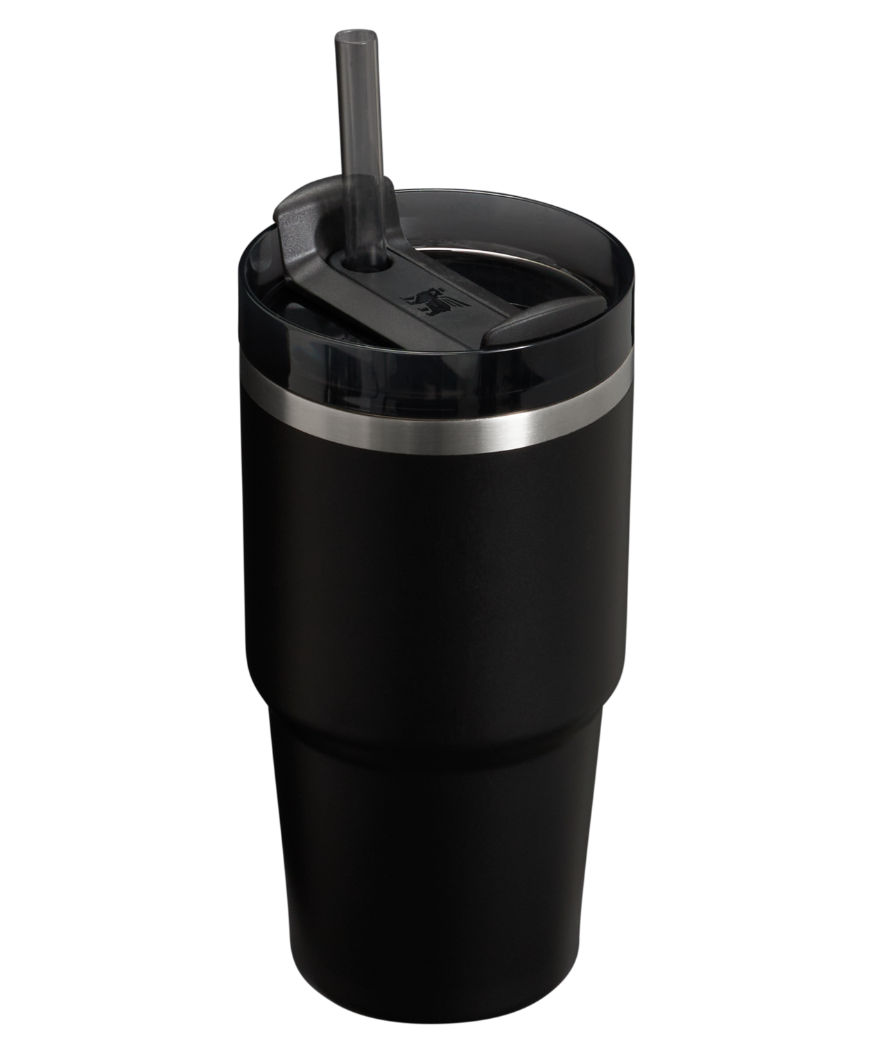 Large Capacity The Quencher H2.0 Flowstate Tumbler | Stanley Create D330L - Double-Wall Vacuum Insulated Travel Tumbler with Straw Detail