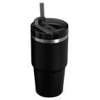 Insulated Travel The Quencher H2.0 Flowstate Tumbler D030T - Premium Stainless Steel Straw Cup for All-Day Hydration Detail
