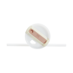 Insulated Travel The Quencher H2.0 Flowstate Tumbler D030T - Premium Stainless Steel Straw Cup for All-Day Hydration Detail