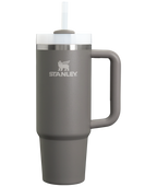 Double-Wall Vacuum The Quencher H2.0 Flowstate Tumbler | Stanley Create D331C - FlowState 3-Position Lid Insulated Travel Mug - Stone