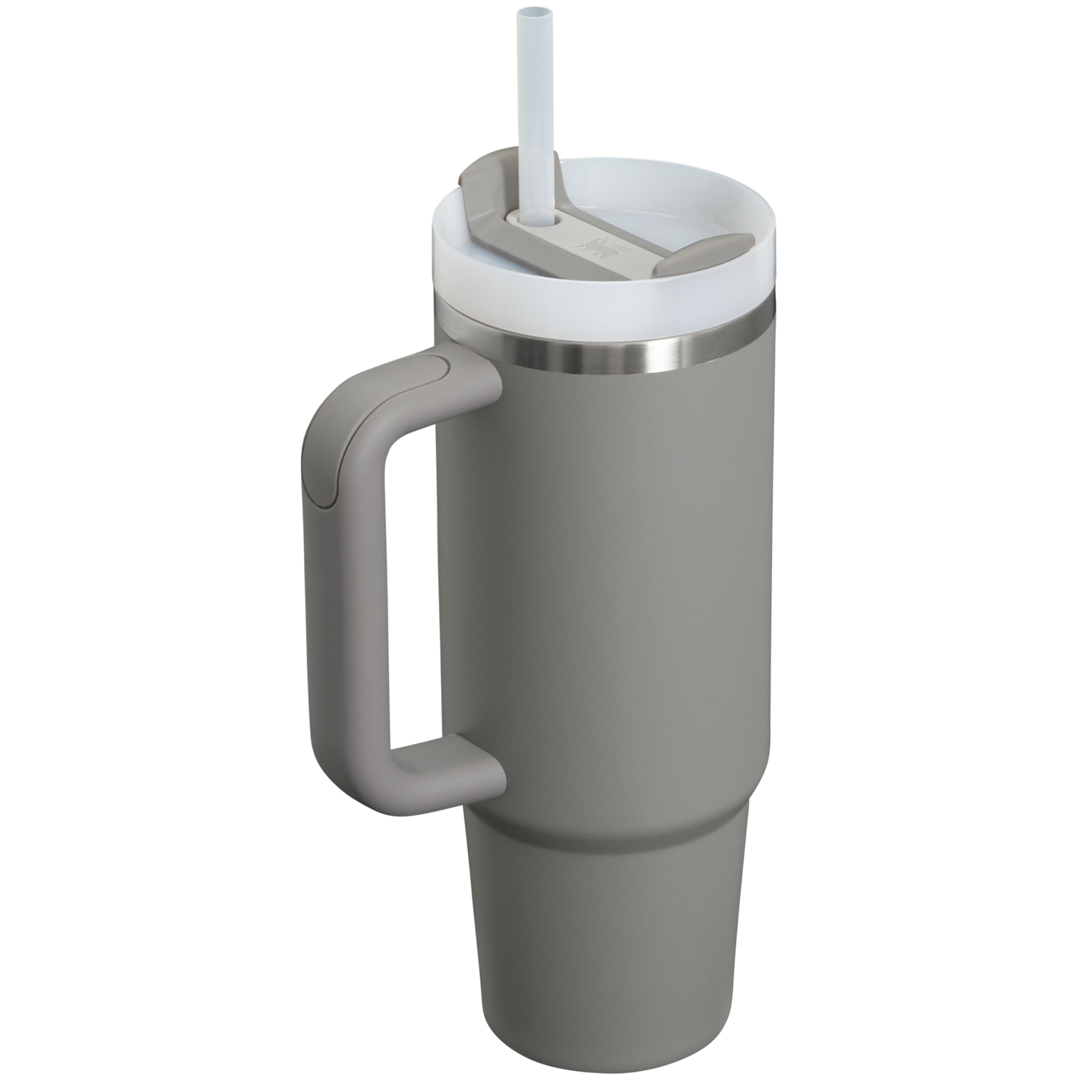 Splash-Resistant FlowState The Quencher H2.0 Flowstate Tumbler D051L - Double-Wall Vacuum Insulated Travel Tumbler with Straw Detail