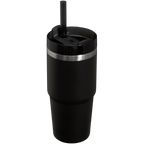 Insulated Travel The Quencher H2.0 Flowstate Tumbler D214X - Premium Stainless Steel Straw Cup for All-Day Hydration Detail