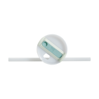 Insulated Travel The Quencher H2.0 Flowstate Tumbler D214X - Premium Stainless Steel Straw Cup for All-Day Hydration Detail