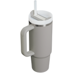 Splash-Resistant FlowState The Quencher H2.0 Flowstate Tumbler D051L - Double-Wall Vacuum Insulated Travel Tumbler with Straw Detail