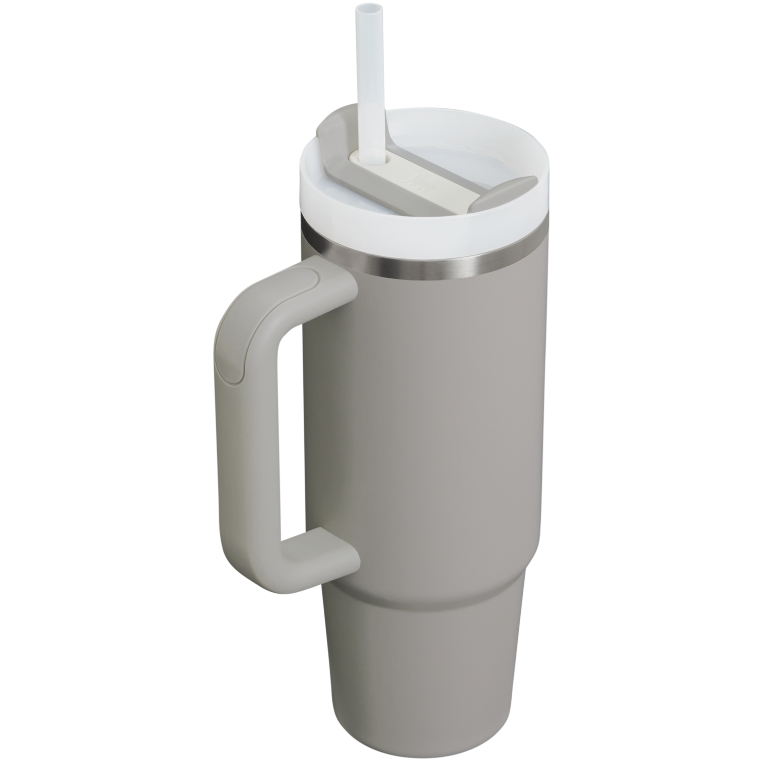 Splash-Resistant FlowState The Quencher H2.0 Flowstate Tumbler D051L - Double-Wall Vacuum Insulated Travel Tumbler with Straw Detail