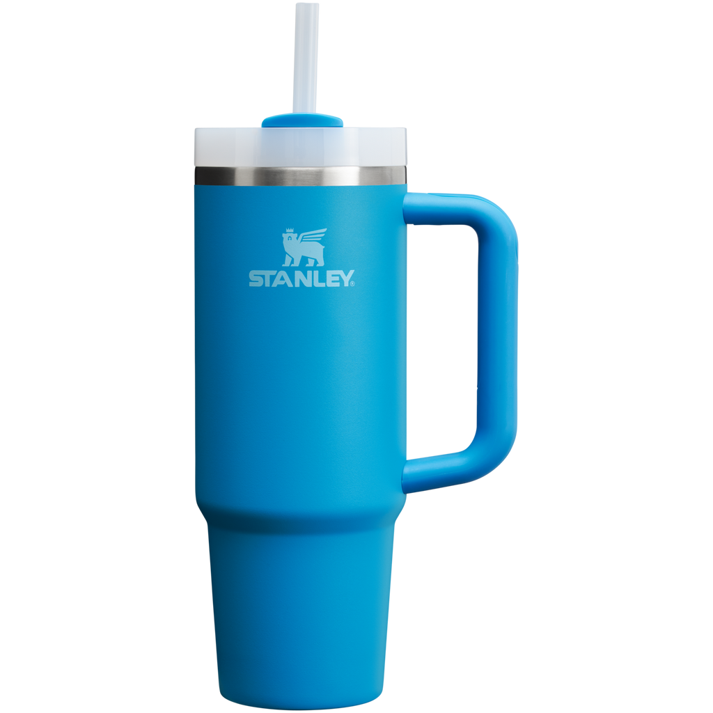 Double-Wall Vacuum The Quencher H2.0 Flowstate Tumbler | Stanley Create D331C - FlowState 3-Position Lid Insulated Travel Mug Detail