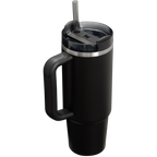 Splash-Resistant FlowState The Quencher H2.0 Flowstate Tumbler D051L - Double-Wall Vacuum Insulated Travel Tumbler with Straw Detail