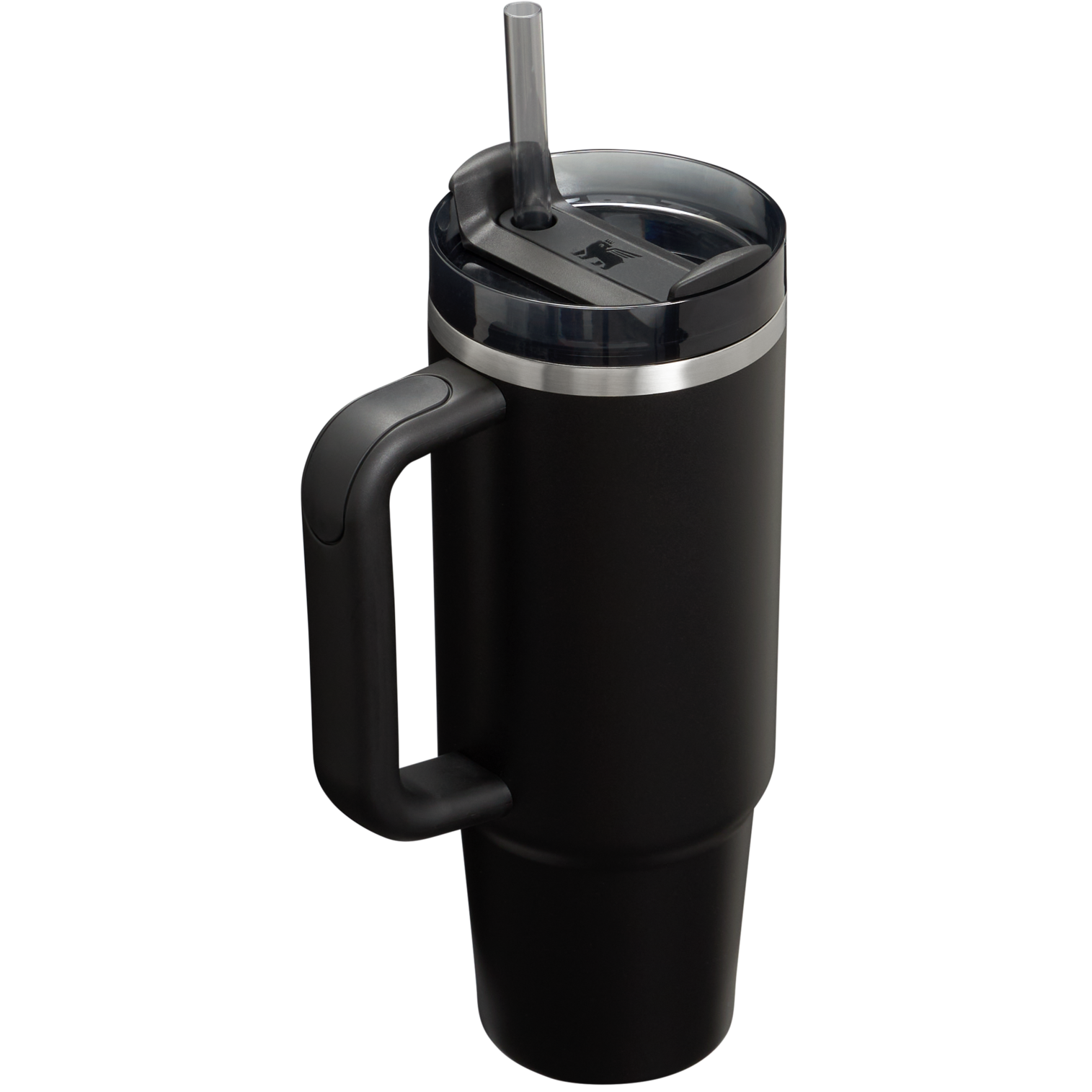 Double-Wall Vacuum The Quencher H2.0 Flowstate Tumbler | Stanley Create D331C - FlowState 3-Position Lid Insulated Travel Mug Detail