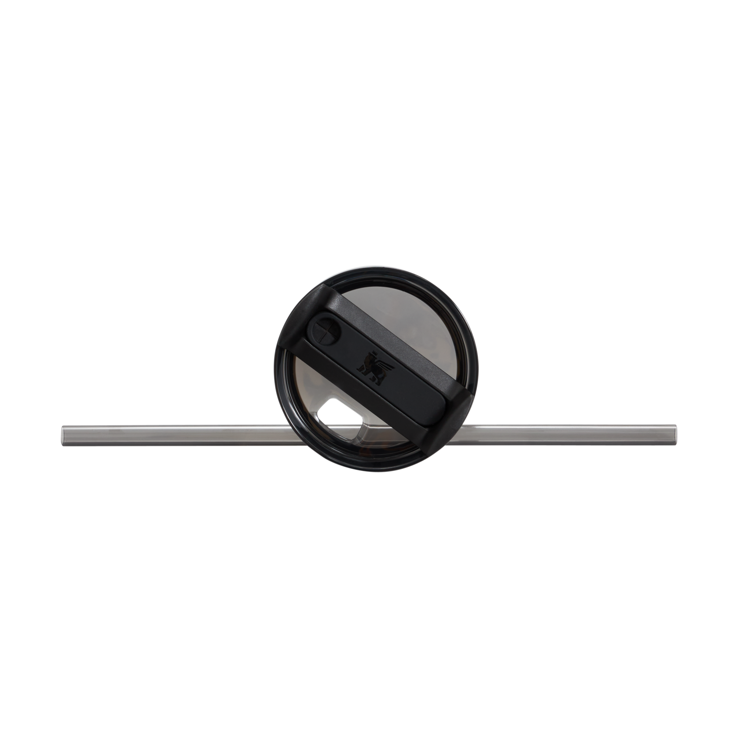 Double-Wall Vacuum The Black Chroma Quencher H2.0 Flowstate Tumbler D107W - FlowState 3-Position Lid Insulated Travel Mug Detail