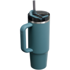Double-Wall Vacuum The Quencher H2.0 Flowstate Tumbler | Stanley Create D331C - FlowState 3-Position Lid Insulated Travel Mug Detail