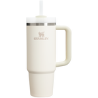 Splash-Resistant FlowState The Quencher H2.0 Flowstate Tumbler D051L - Double-Wall Vacuum Insulated Travel Tumbler with Straw Detail