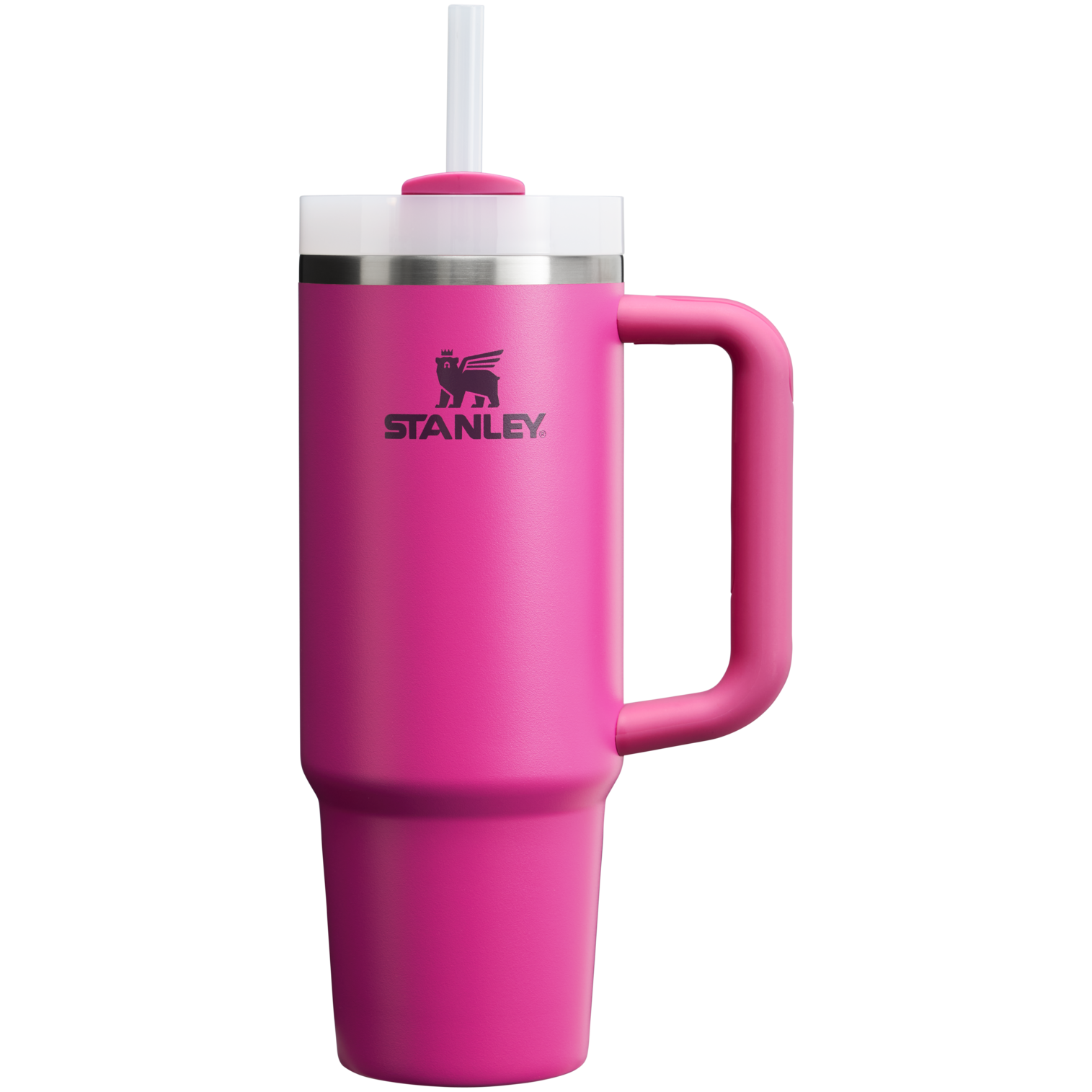 Splash-Resistant FlowState The Quencher H2.0 Flowstate Tumbler D051L - Double-Wall Vacuum Insulated Travel Tumbler with Straw Detail