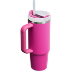 Splash-Resistant FlowState The Quencher H2.0 Flowstate Tumbler D051L - Double-Wall Vacuum Insulated Travel Tumbler with Straw Detail