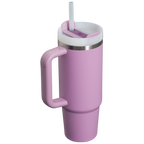 Double-Wall Vacuum The Quencher H2.0 Flowstate Tumbler | Stanley Create D331C - FlowState 3-Position Lid Insulated Travel Mug Detail