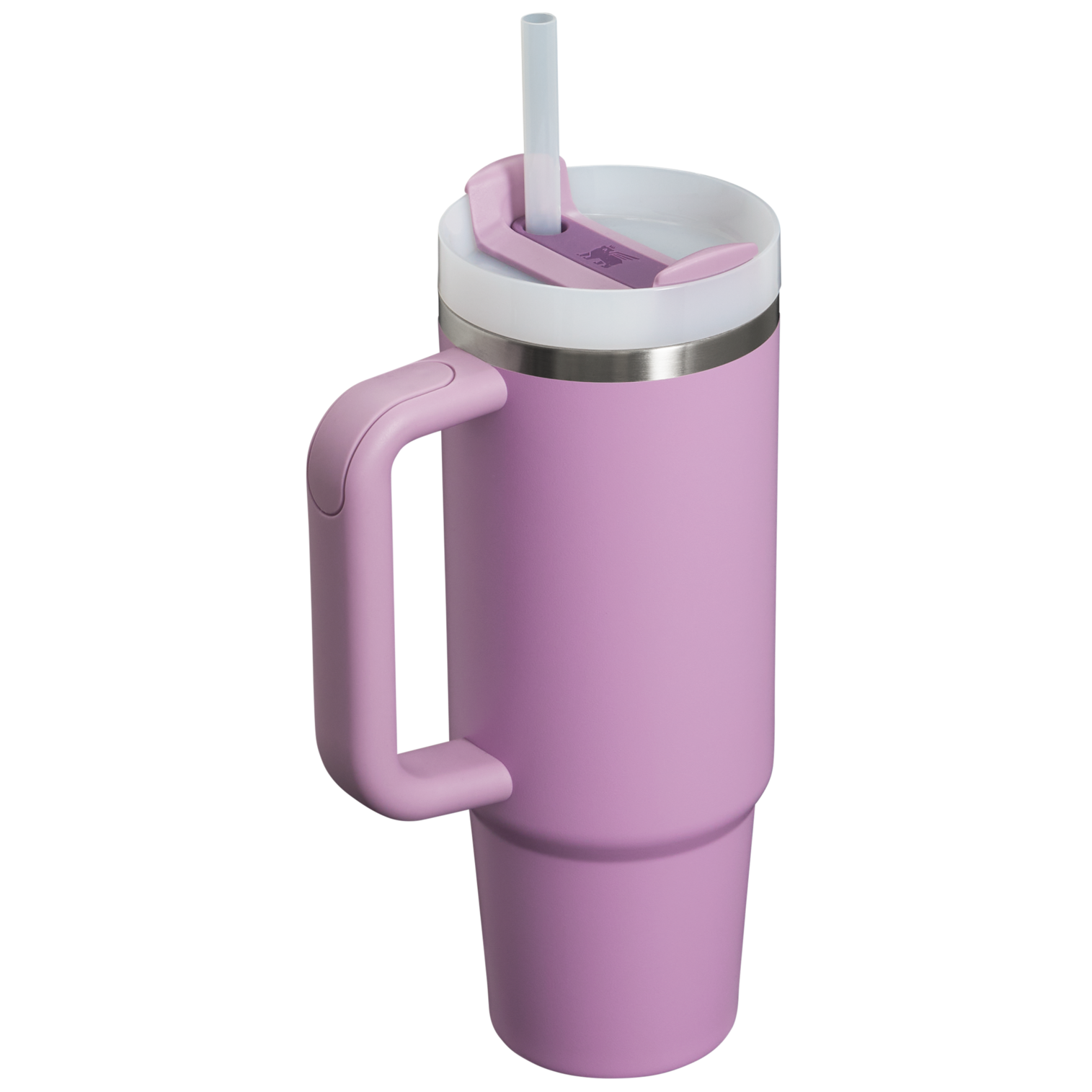 Double-Wall Vacuum The Quencher H2.0 Flowstate Tumbler | Stanley Create D331C - FlowState 3-Position Lid Insulated Travel Mug Detail