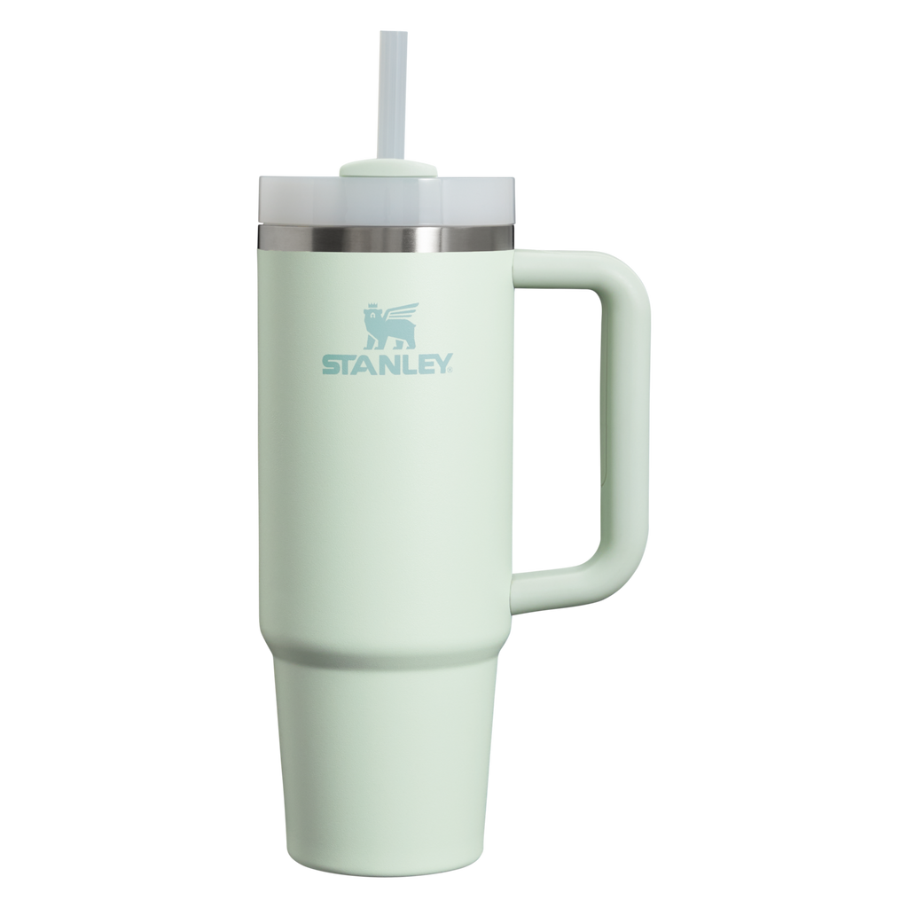Splash-Resistant FlowState The Quencher H2.0 Flowstate Tumbler D051L - Double-Wall Vacuum Insulated Travel Tumbler with Straw Detail