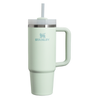 Splash-Resistant FlowState The Quencher H2.0 Flowstate Tumbler D051L - Double-Wall Vacuum Insulated Travel Tumbler with Straw Detail