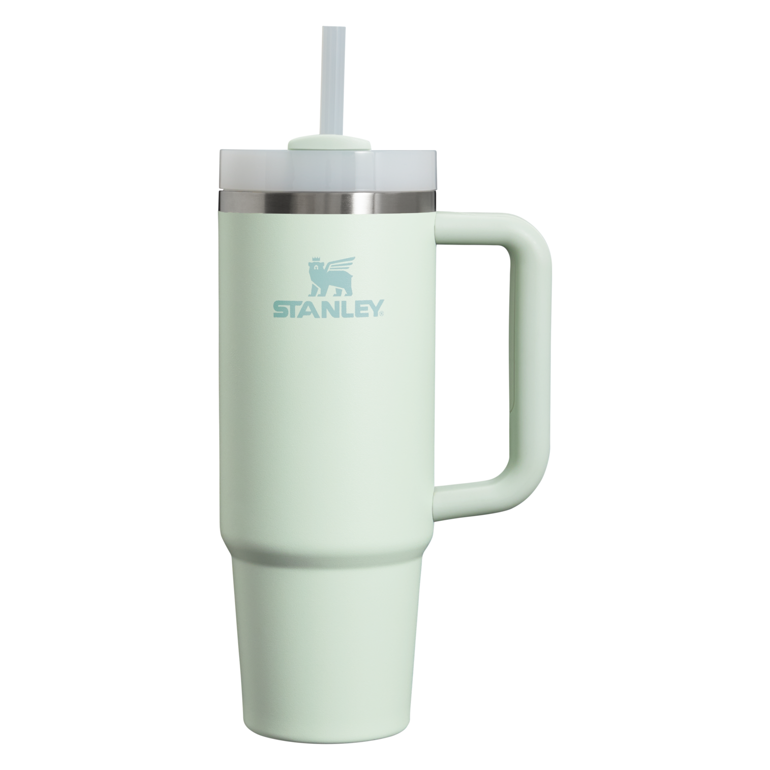 Double-Wall Vacuum The Quencher H2.0 Flowstate Tumbler | Stanley Create D331C - FlowState 3-Position Lid Insulated Travel Mug Detail